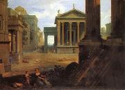 Lemaire, Jean Square in an Ancient City oil painting picture wholesale